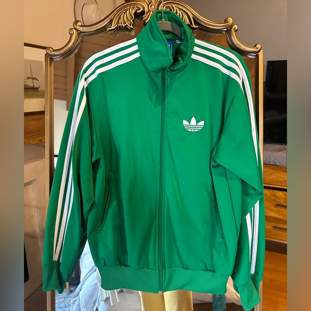 Adidas track jacket
